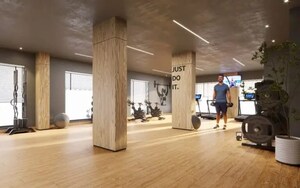 Gym in 3 BHK Apartment at Acharya Vihar – for Sale