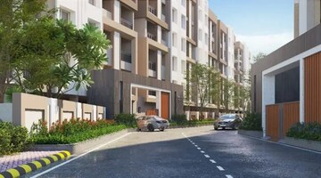 3 BHK Apartment – Exterior View View at Acharya Vihar - for Sale