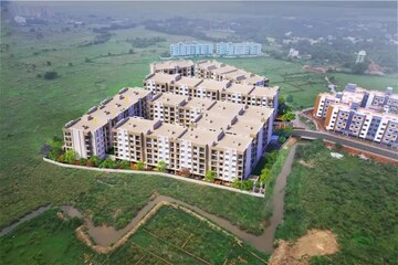 3 BHK Apartment – Exterior View View at Acharya Vihar - for Sale