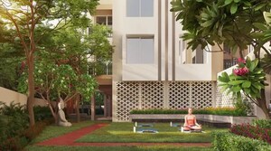 3 BHK Apartment – Exterior View View at Acharya Vihar - for Sale