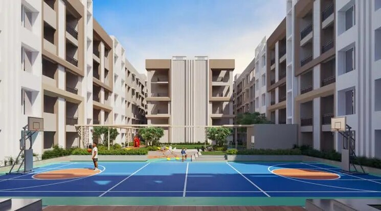 Exterior View, acharya vihar 3 Bedroom 1649 Sq.Ft. Apartment In Acharya Vihar Bhubaneswar 8411318