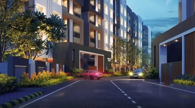 Exterior View, acharya vihar 3 Bedroom 1649 Sq.Ft. Apartment In Acharya Vihar Bhubaneswar 8411318