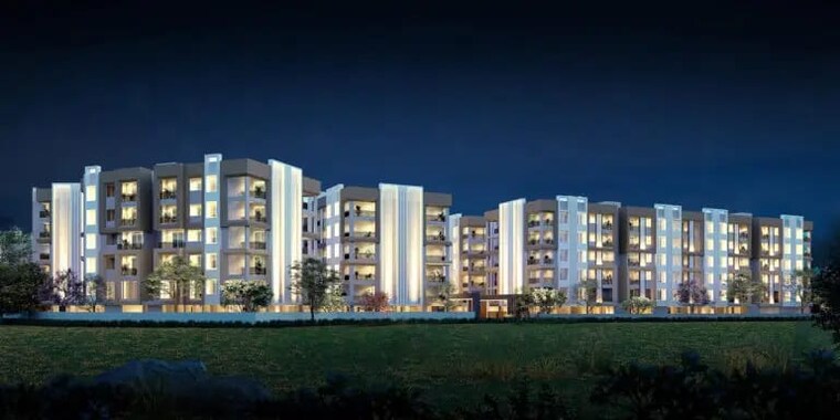 Exterior View, acharya vihar 3 Bedroom 1649 Sq.Ft. Apartment In Acharya Vihar Bhubaneswar 8411318