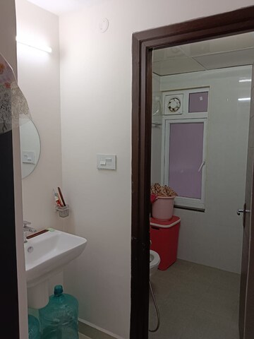 Bathroom in 3 BHK Apartment at SMR Vinay Iconia Hyderabad, Kondapur – for Rent
