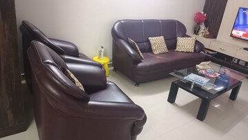 Living Room in 3 BHK Apartment at SMR Vinay Iconia Hyderabad, Kondapur – for Rent