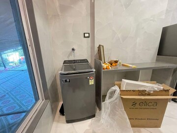 Kitchen in 1 BHK Apartment at Shree Savaliya Heights, Bhayandar East – for Sale