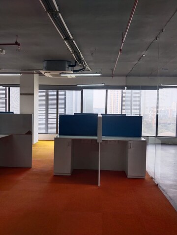 Team Area in  Office Space at Salt Lake Sector V – for Rent