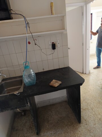 Kitchen in 1 RK Apartment at Sudhir Mandke Affinity, Koregaon Park – for Rent