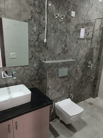 Bathroom in 3 BHK Apartment at Sector 43 – for Sale