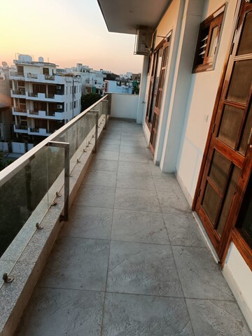 Balcony in 3 BHK Apartment at Sector 43 – for Sale