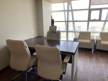 Team Area in  Office Space at HN Safal Mondeal Square, Prahlad Nagar – for Rent