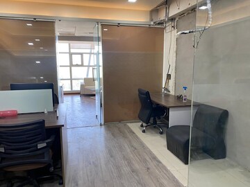 Team Area in  Office Space at HN Safal Mondeal Square, Prahlad Nagar – for Rent