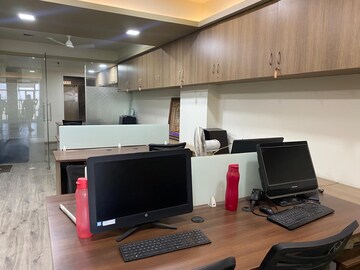 Team Area in  Office Space at HN Safal Mondeal Square, Prahlad Nagar – for Rent
