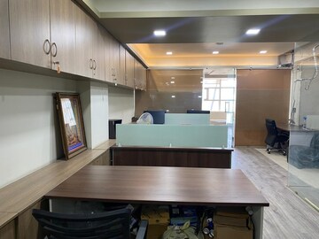 Kitchen in  Office Space at HN Safal Mondeal Square, Prahlad Nagar – for Rent