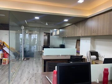 Kitchen in  Office Space at HN Safal Mondeal Square, Prahlad Nagar – for Rent