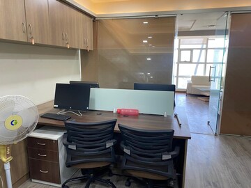 Team Area in  Office Space at HN Safal Mondeal Square, Prahlad Nagar – for Rent