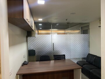 Kitchen in  Office Space at HN Safal Mondeal Square, Prahlad Nagar – for Rent
