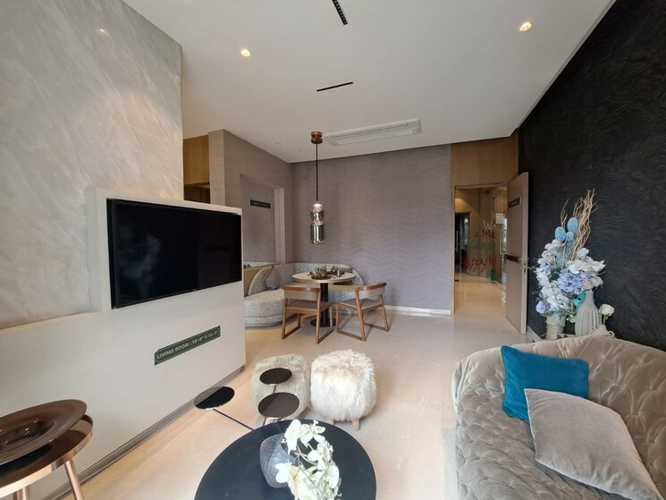 Living Room, dapoli 1 Bedroom 655 Sq.Ft. Apartment In Dapoli Navi Mumbai 8411314