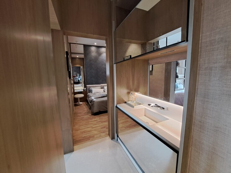 Bathroom, dapoli 1 Bedroom 655 Sq.Ft. Apartment In Dapoli Navi Mumbai 8411314