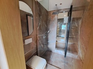 Bathroom in 1 BHK Apartment at Dapoli – for Sale