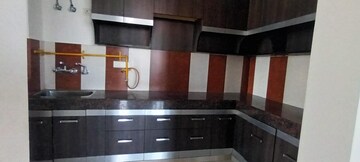 Kitchen in 3 BHK Apartment at Ramprastha Zen Spire, Vaishali Extension – for Sale