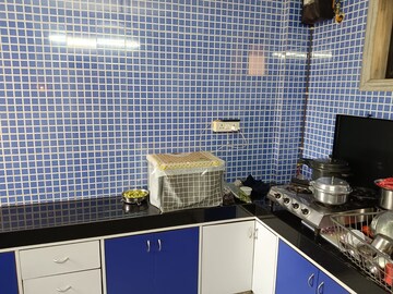Kitchen in 1 BHK Apartment at Lok Puram, Vasant Vihar – for Sale
