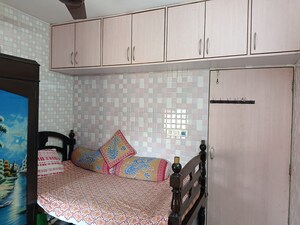 Bedroom in 1 BHK Apartment at Lok Puram, Vasant Vihar – for Sale