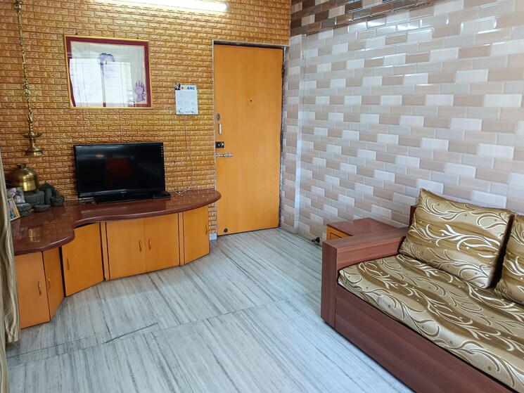 Kitchen, lok-puram 1 Bedroom 410 Sq.Ft. Apartment In Vasant Vihar Thane 8411332