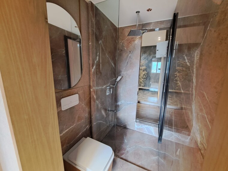 Attached Bathroom, dapoli 2 Bedroom 1139 Sq.Ft. Apartment In Dapoli Navi Mumbai 8411358