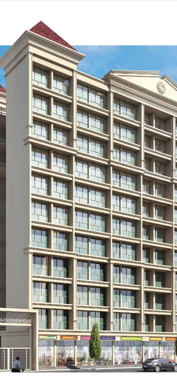 2 BHK Apartment – Exterior View View at Dapoli - for Sale