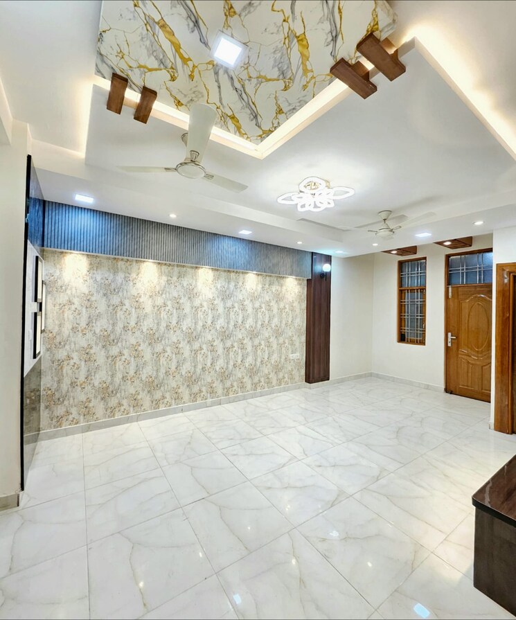 Bedroom, gyan khand i 3 Bedroom 1420 Sq.Ft. Builder Floor In Gyan Khand I Ghaziabad 8411447
