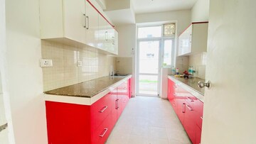 Kitchen in 3 BHK Builder Floor at DLF Hyde Park, South Mullanpur – for Rent
