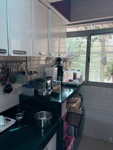 Kitchen in 2 BHK Apartment at Lodha Casa Rio, Dombivli East – for Rent