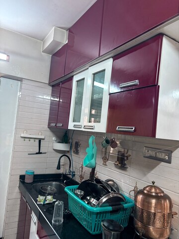 Kitchen in 2 BHK Apartment at Lodha Casa Rio, Dombivli East – for Rent