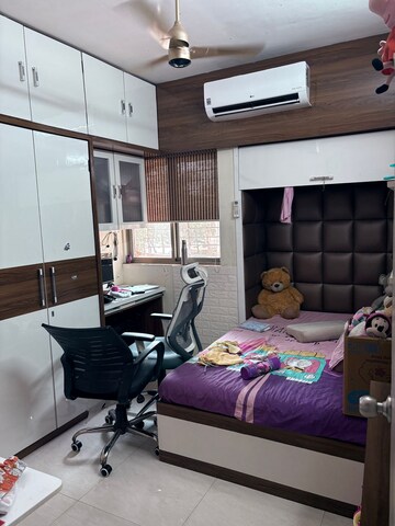 Master Bedroom in 2 BHK Apartment at Lodha Casa Rio, Dombivli East – for Rent