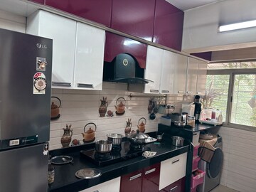 Kitchen in 2 BHK Apartment at Lodha Casa Rio, Dombivli East – for Rent