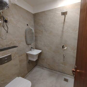 Bathroom in 3 BHK Builder Floor at Jangpura – for Rent