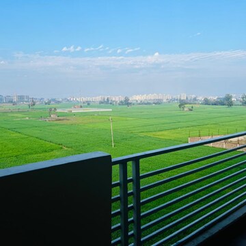 3 BHK Apartment – Garden View at Maxxus Elanza, Nagla Road - for Rent