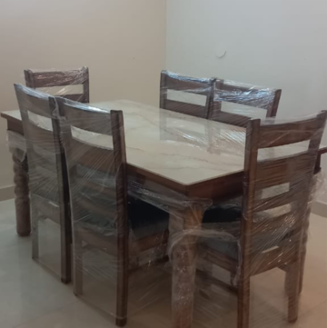 Living Room in 3 BHK Apartment at Maxxus Elanza, Nagla Road – for Rent