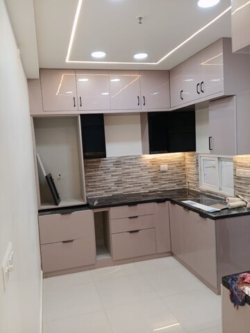Kitchen in 3 BHK Apartment at INDIS Viva City, Kondapur – for Rent