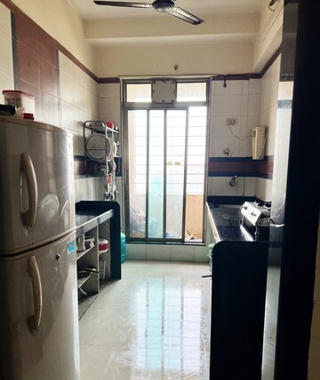 Kitchen in 1 BHK Apartment at HDIL Dreams, Bhandup West – for Rent