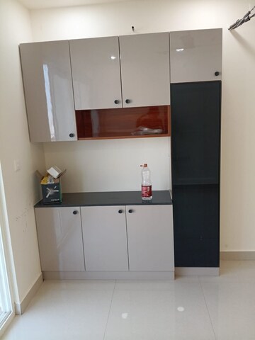 Kitchen in 3 BHK Apartment at INDIS Viva City, Kondapur – for Rent