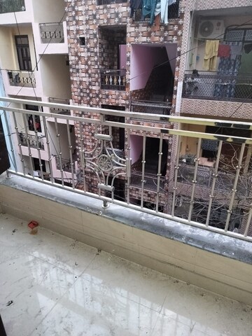 Balcony in 2 BHK Apartment at New Ashok Nagar – for Rent