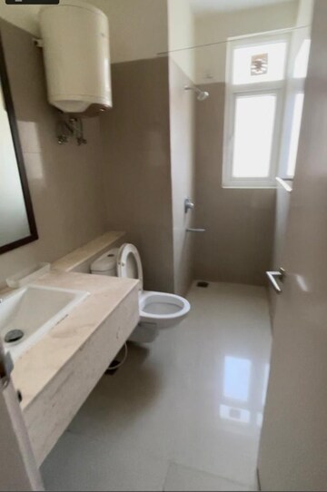 Bathroom in 4 BHK Apartment at Emaar Palm Terraces Select, Sector 66 – for Sale