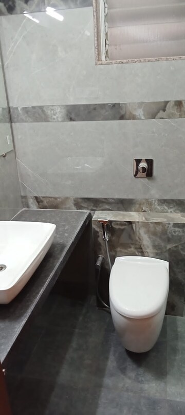 Bathroom in 3 BHK Apartment at Paradise Sai World Empire, Kharghar – for Rent