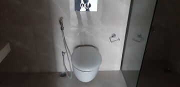 Bathroom in 3 BHK Apartment at Bombay Realty Two ICC, Dadar East – for Rent