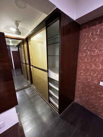 Staircase in 2 BHK Apartment at DB Orchid Woods, Goregaon East – for Rent