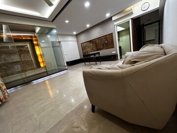 Living Room in 2 BHK Apartment at DB Orchid Woods, Goregaon East – for Rent