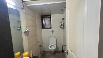 Attached Bathroom in 3 BHK Apartment at Shivam Apartment Dahisar, Dahisar East – for Sale