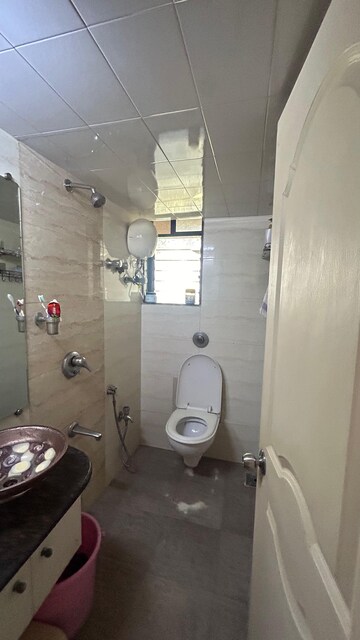 Bathroom in 3 BHK Apartment at Shivam Apartment Dahisar, Dahisar East – for Sale